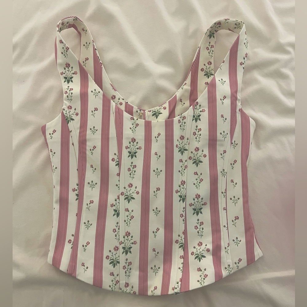 NWT WeWoreWhat Scoop Corset